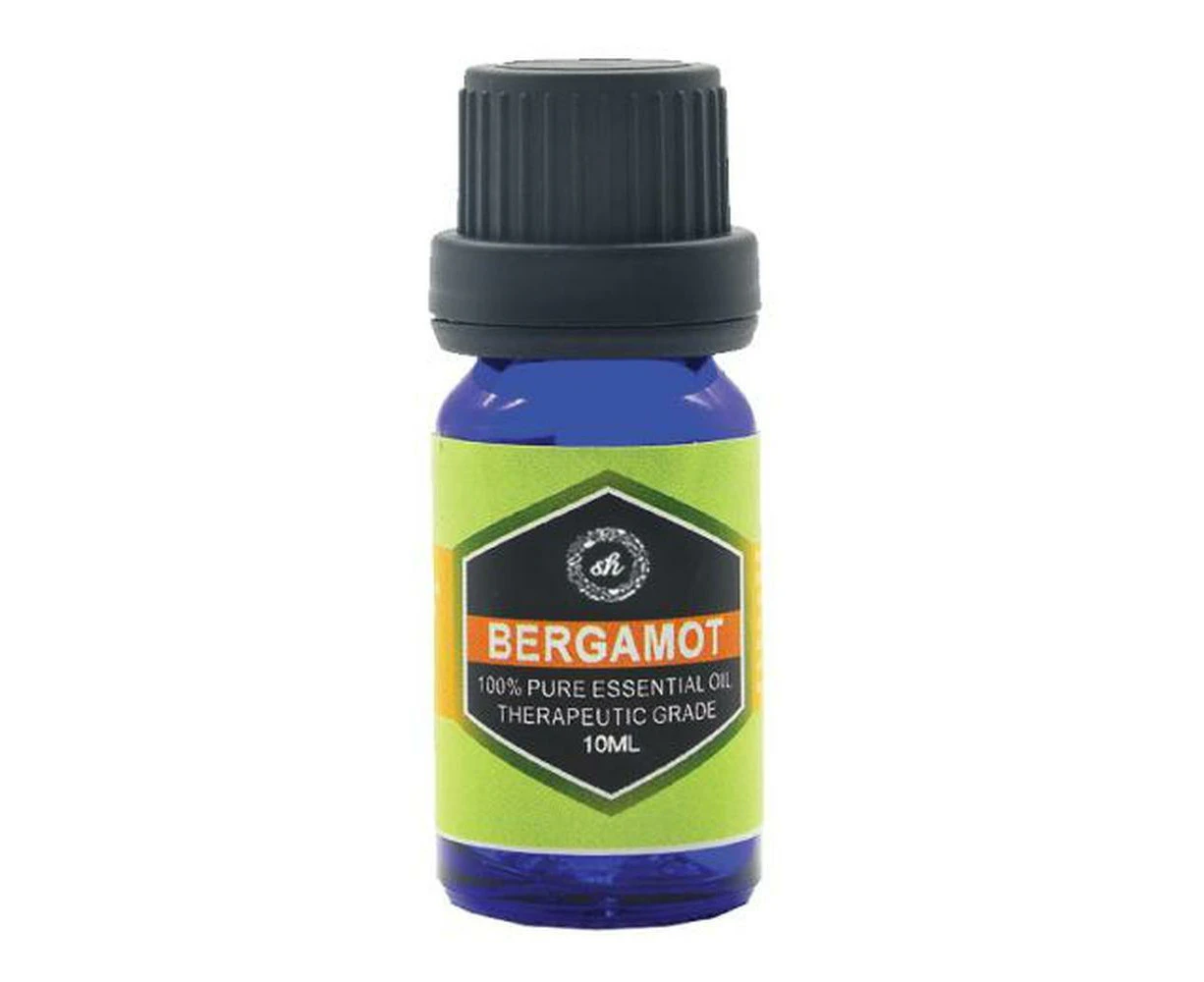 Bergamot Essential Oil 10ml Bottle - Aromatherapy