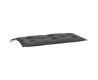 vidaXL Garden Bench Cushion Anthracite 100x50x7cm Oxford Fabric