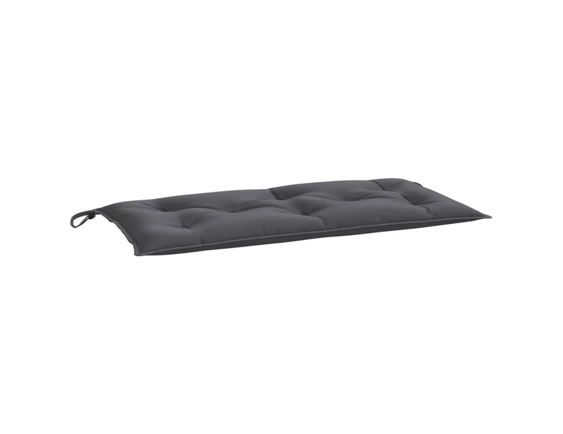 vidaXL Garden Bench Cushion Anthracite 100x50x7cm Oxford Fabric