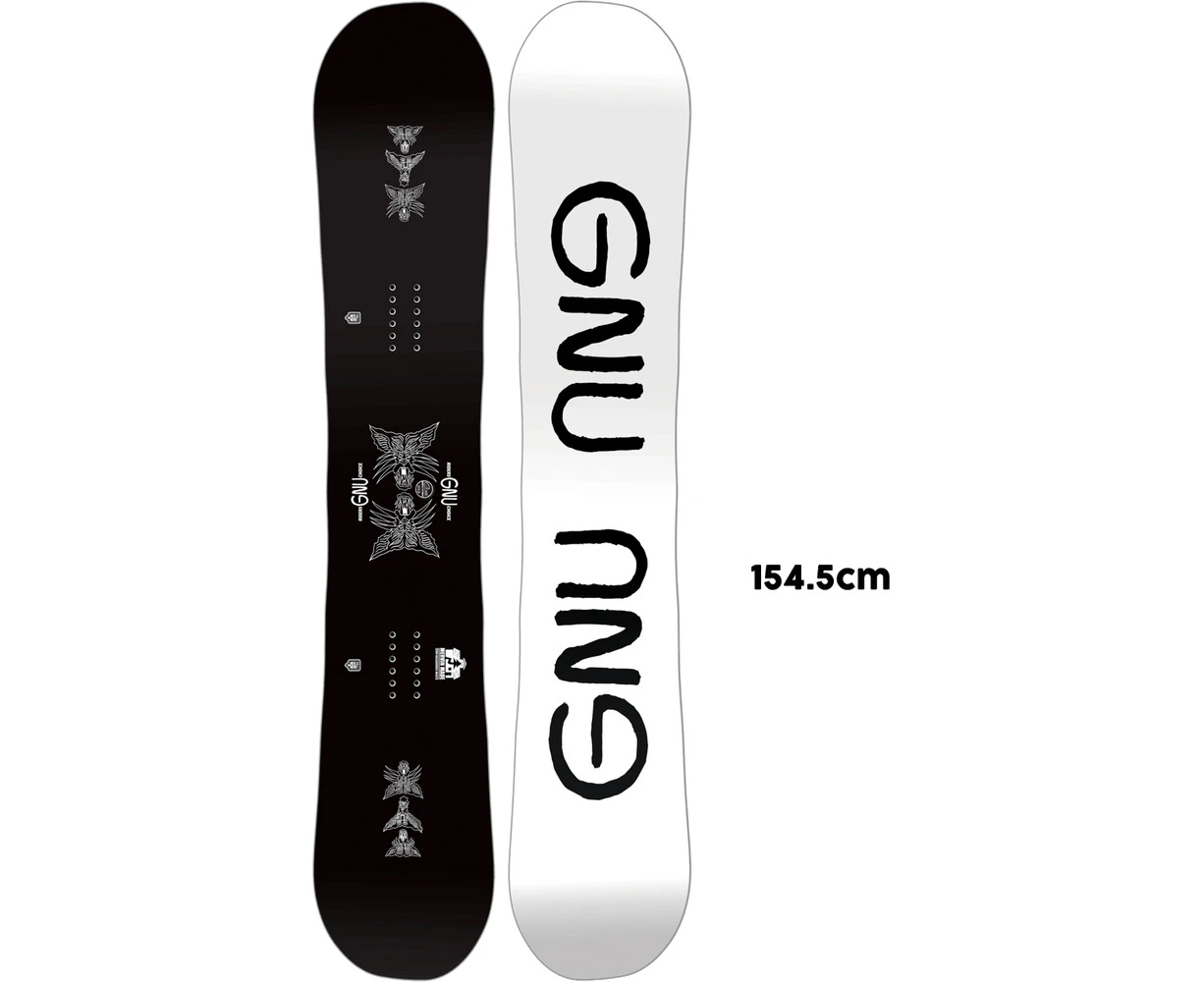 GNU Riders Choice Snowboard 2024 Mens