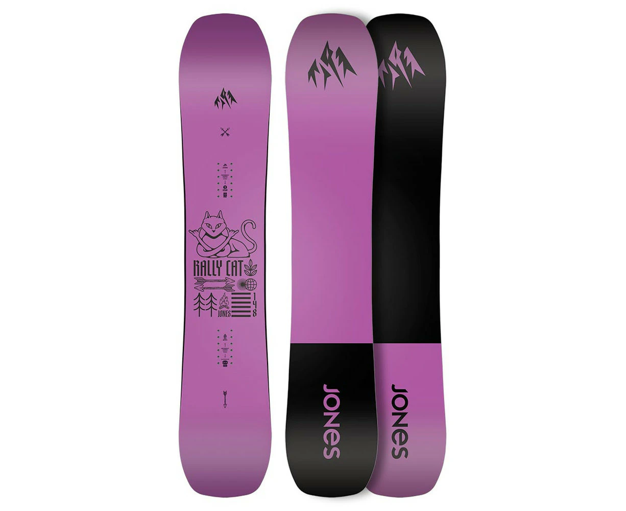 Jones Rallycat Snowboard 2025 Womens