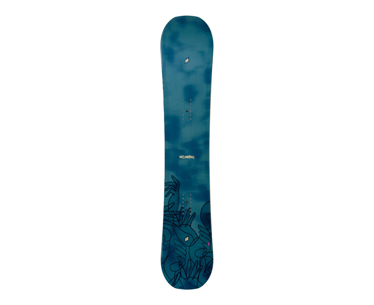 K2 Dreamsicle Snowboard 2025 Womens