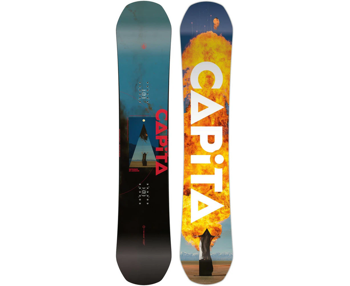 Capita Defenders Of Awesome Snowboard 2025 Mens