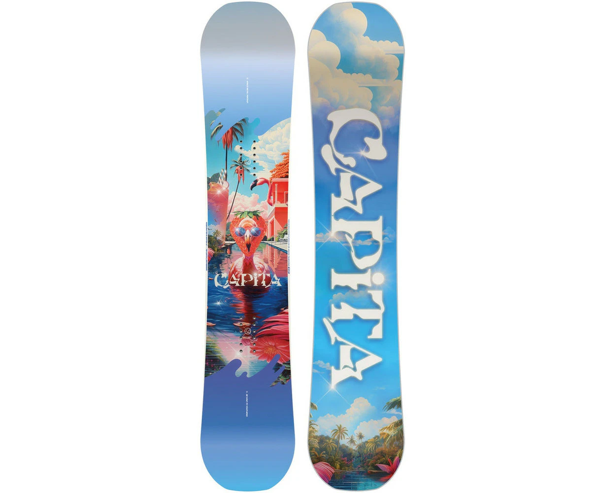 Capita Space Metal Fantasy Snowboard 2025 Womens