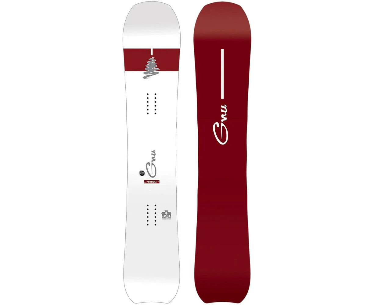 Gnu Hyper Snowboard 2025 Mens