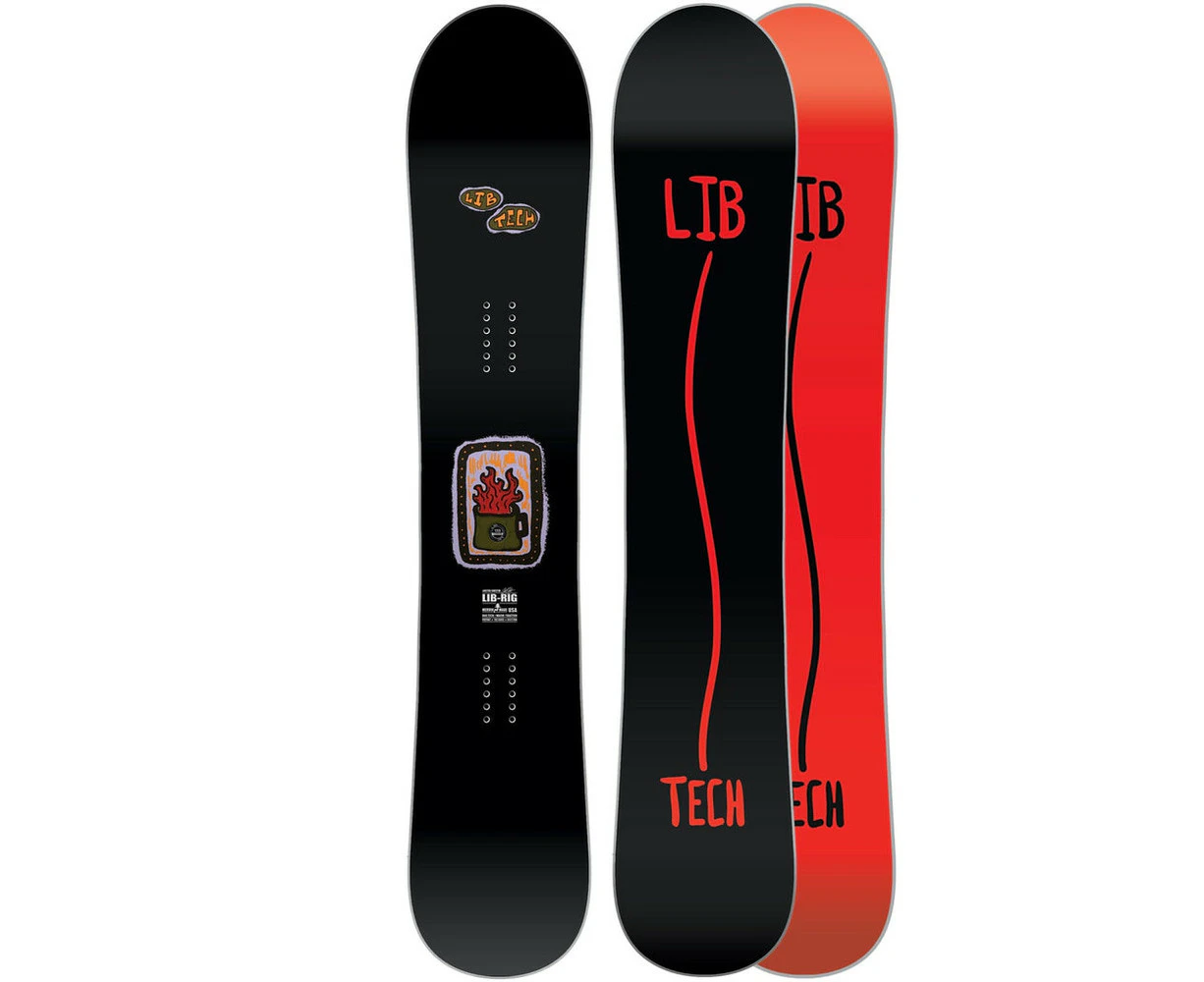 Lib Tech Lib Rig Snowboard 2025 Mens