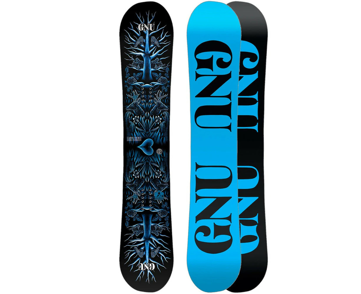 Gnu Ladies Choice Snowboard 2025 Womens