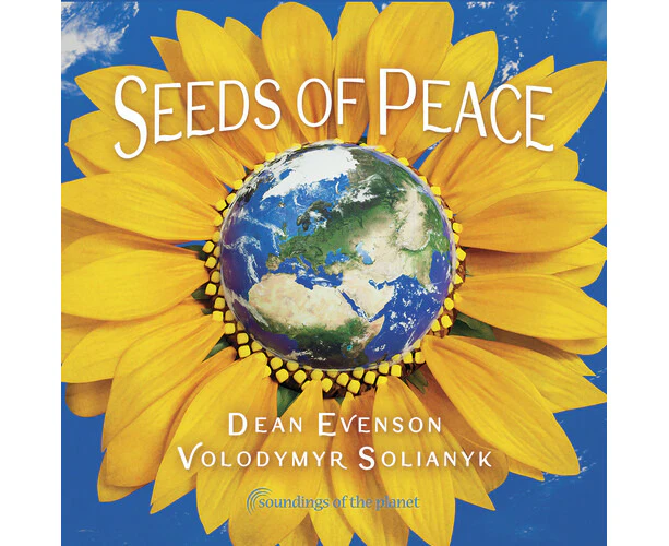 Dean Evenson - Seeds Of Peace  [COMPACT DISCS] USA import