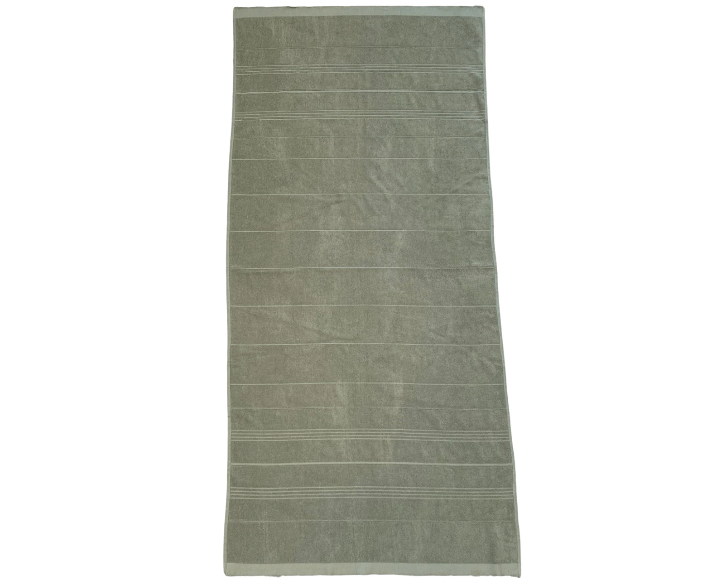 Turkish Terry Beach Towels - Dark Green