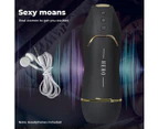 Urway Automatic Masturbator Cup Men Adult Sucking Sex Toy Heating