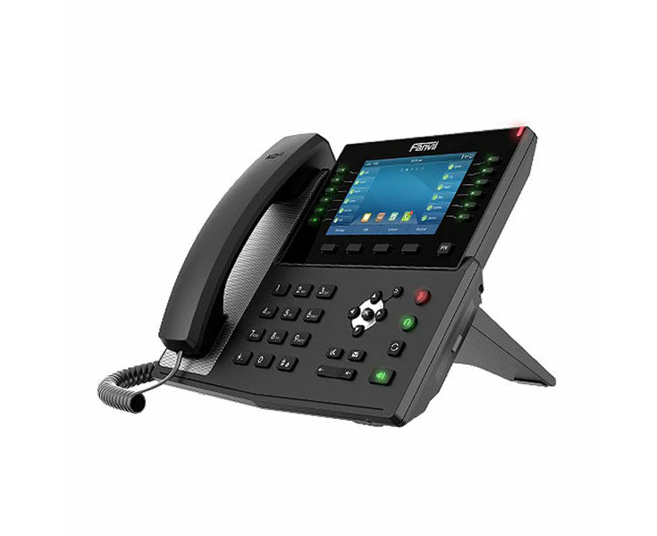 Fanvil Enterprise Color Ip Phone 5In Hig Res Screen Hd Audio