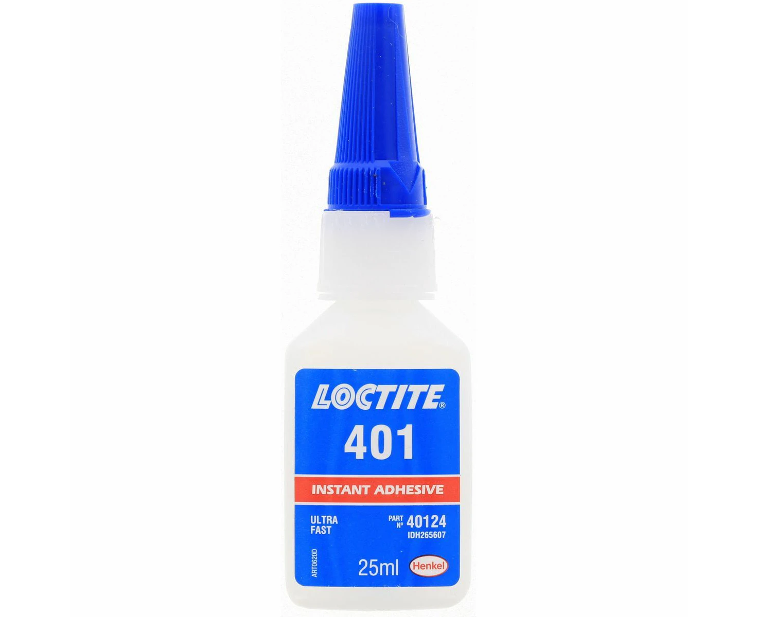 LOCTITE 401 25ml 20g INSTANT ADHESIVE SUPER GLUE ULTRA FAST 3 - 10 SECONDS 40124