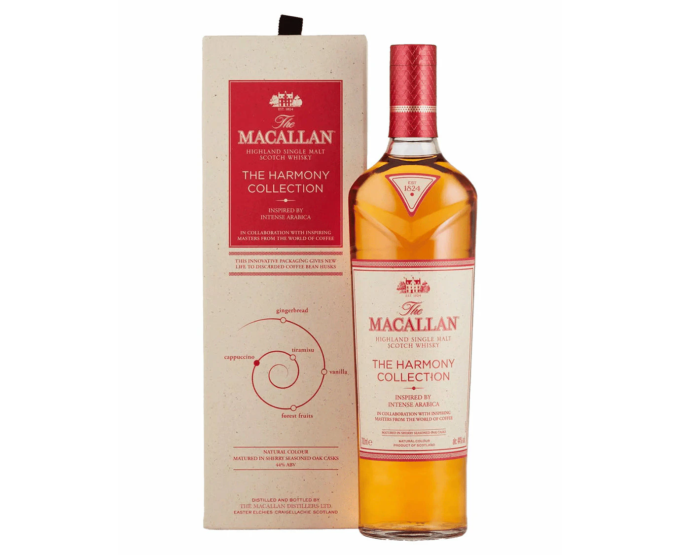 The Macallan Harmony Collection Intense Arabica Single Malt Scotch Whisky 700mL