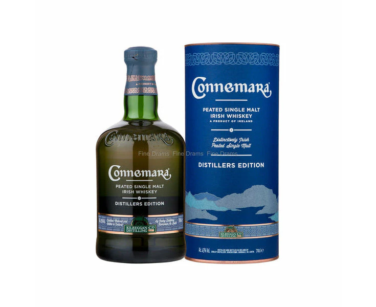 Connemara Distillers Edition Peated Single Malt Irish Whiskey 700mL