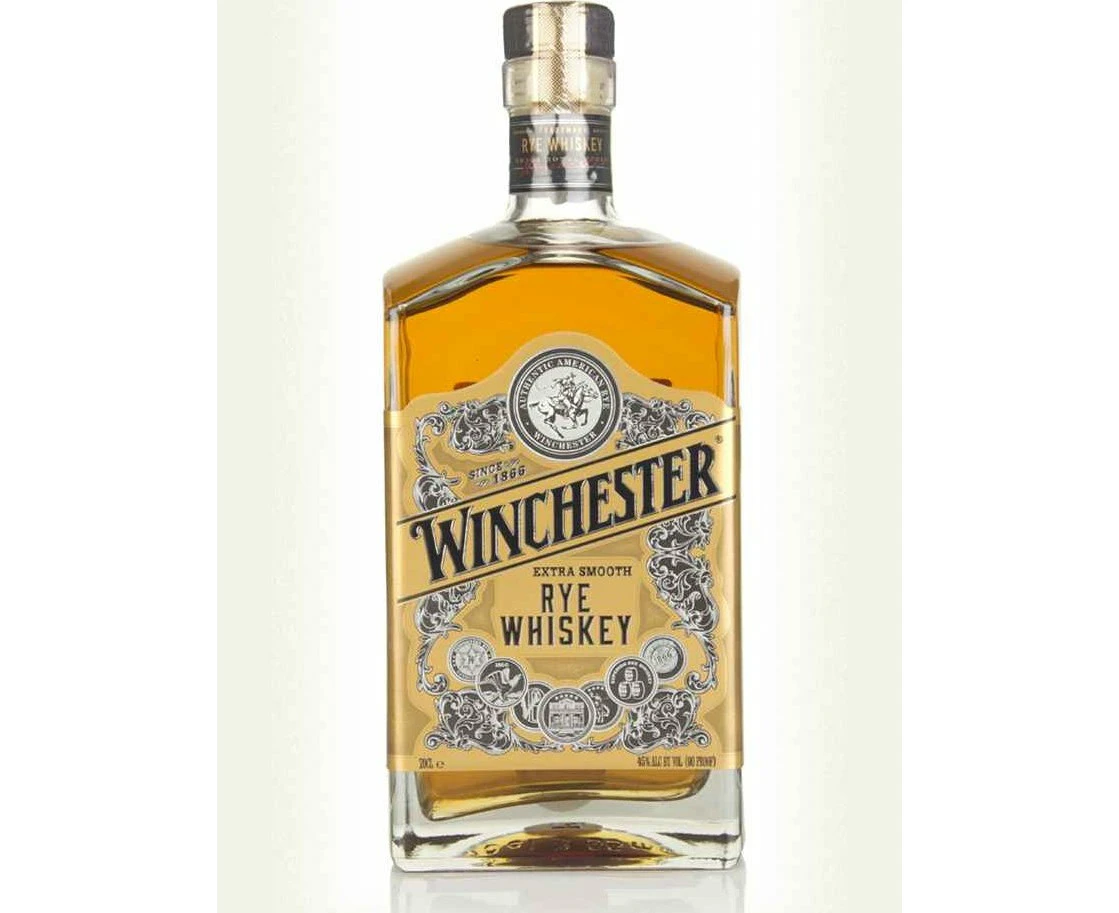 Winchester Straight Bourbon Rye Whiskey 750mL