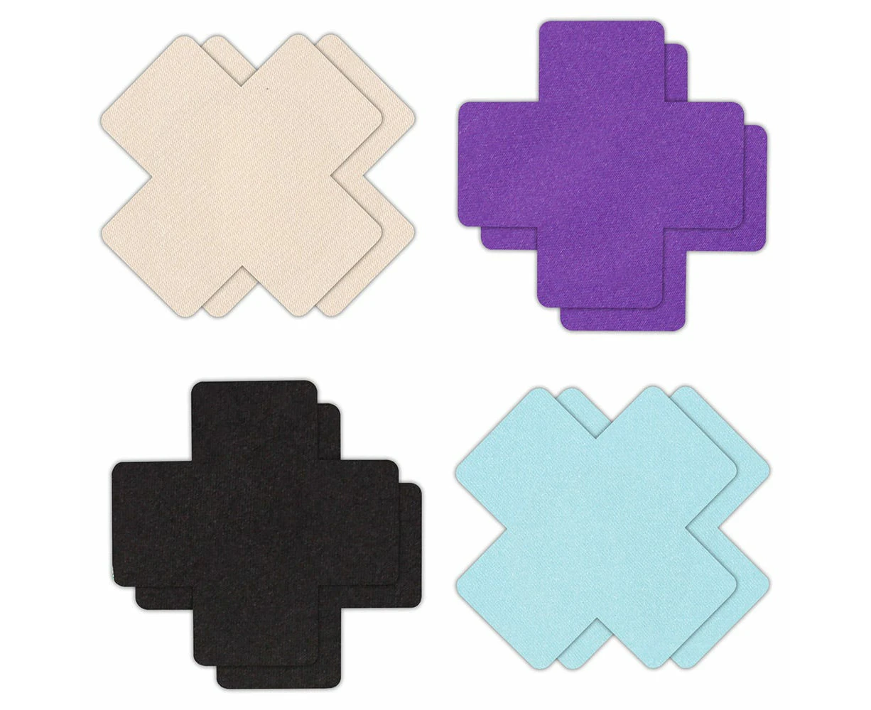 Pretty Pasties Cross Assorted 4-Pack