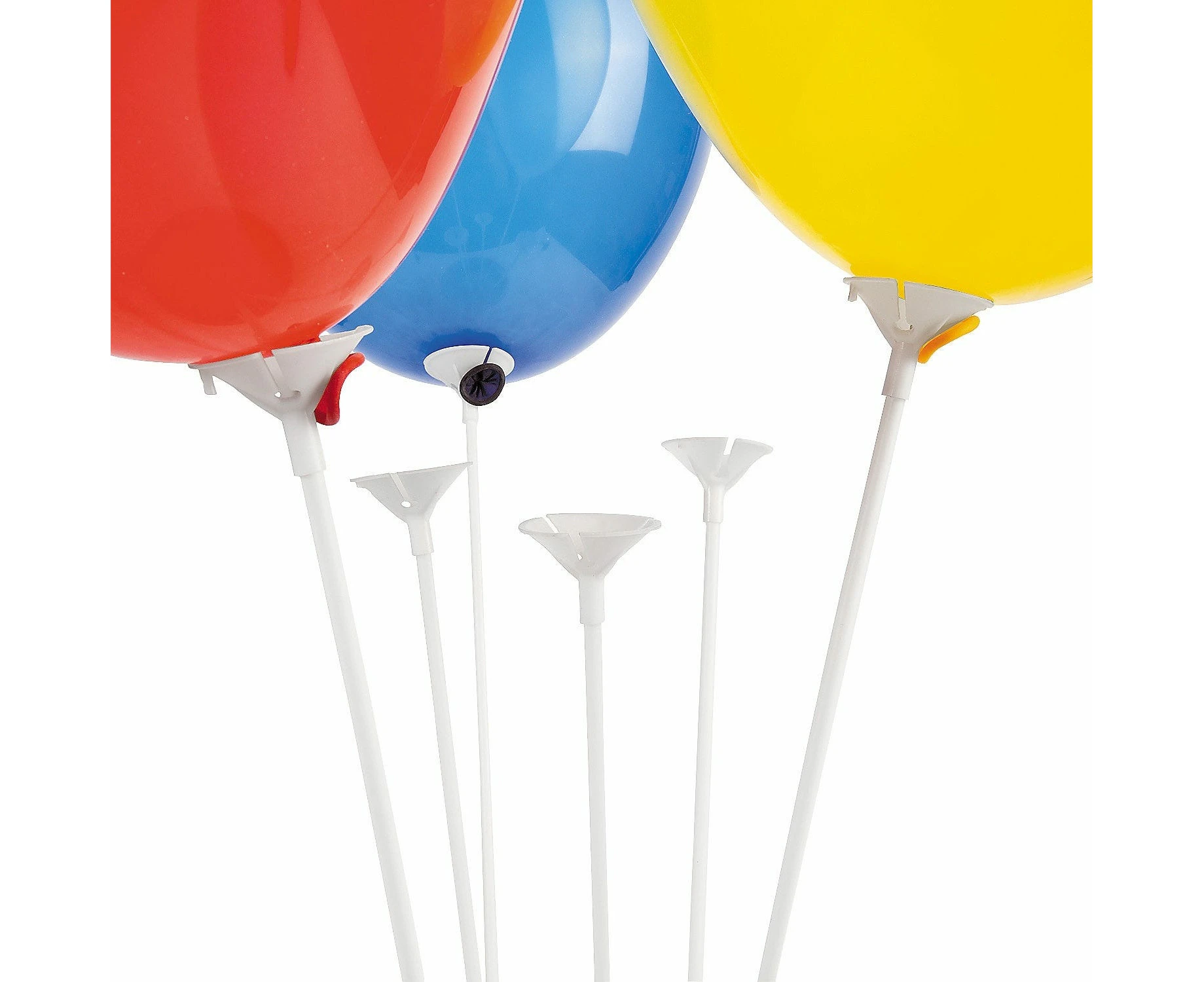 Balloon Sticks and Cups (Pack of 144)