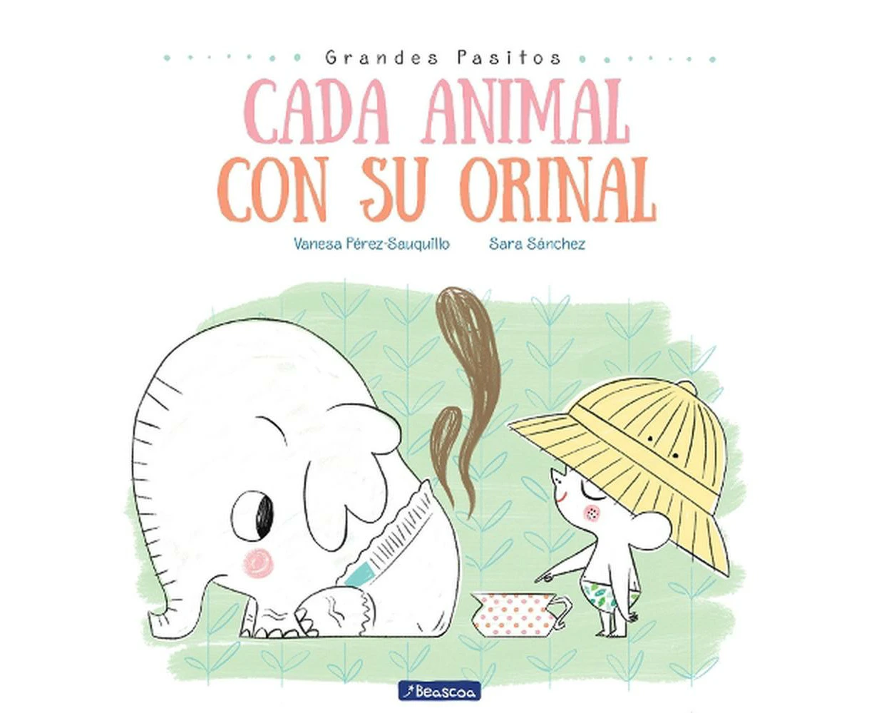 Cada animal con su orinal / Each Animal to Their Own Potty