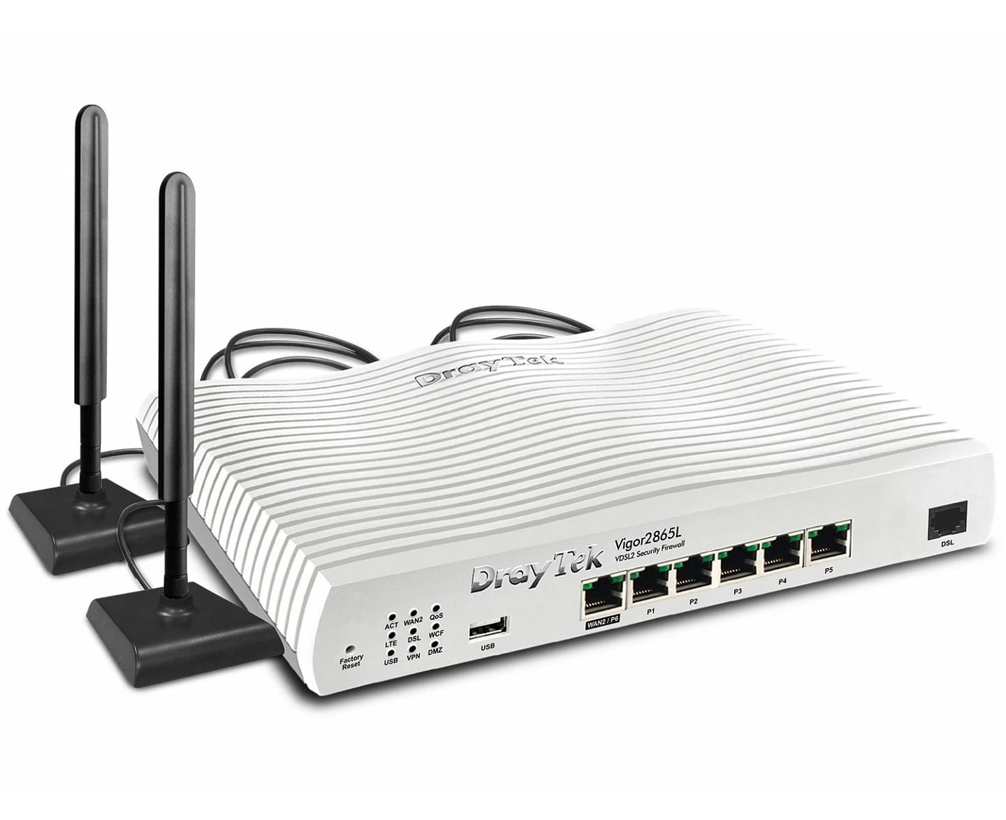 DrayTek Vigor 2865L Multi-WAN VDSL2 35b/ADSL2+ Cat.6 4G/LTE Modem Router [DV2865L]