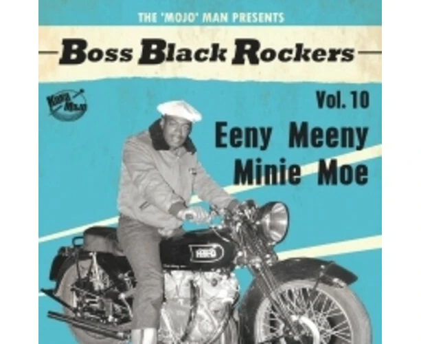 Various Artists - Boss Black Rockers Vol 10 Eeny Meeny Minie Moe (Various Artists)  [VINYL LP] Ltd Ed USA import