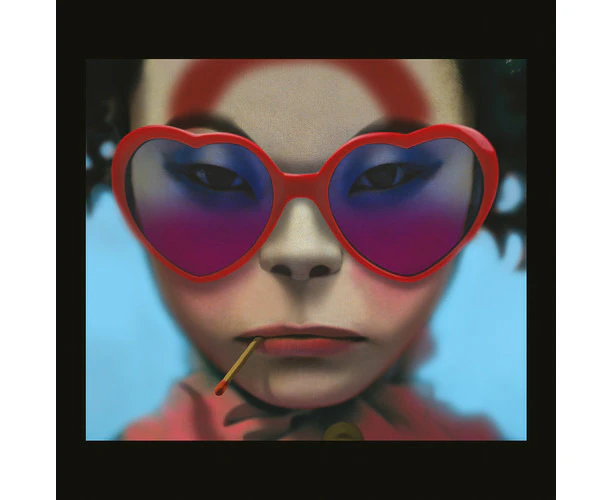 Gorillaz - Humanz  [VINYL LP] Explicit USA import