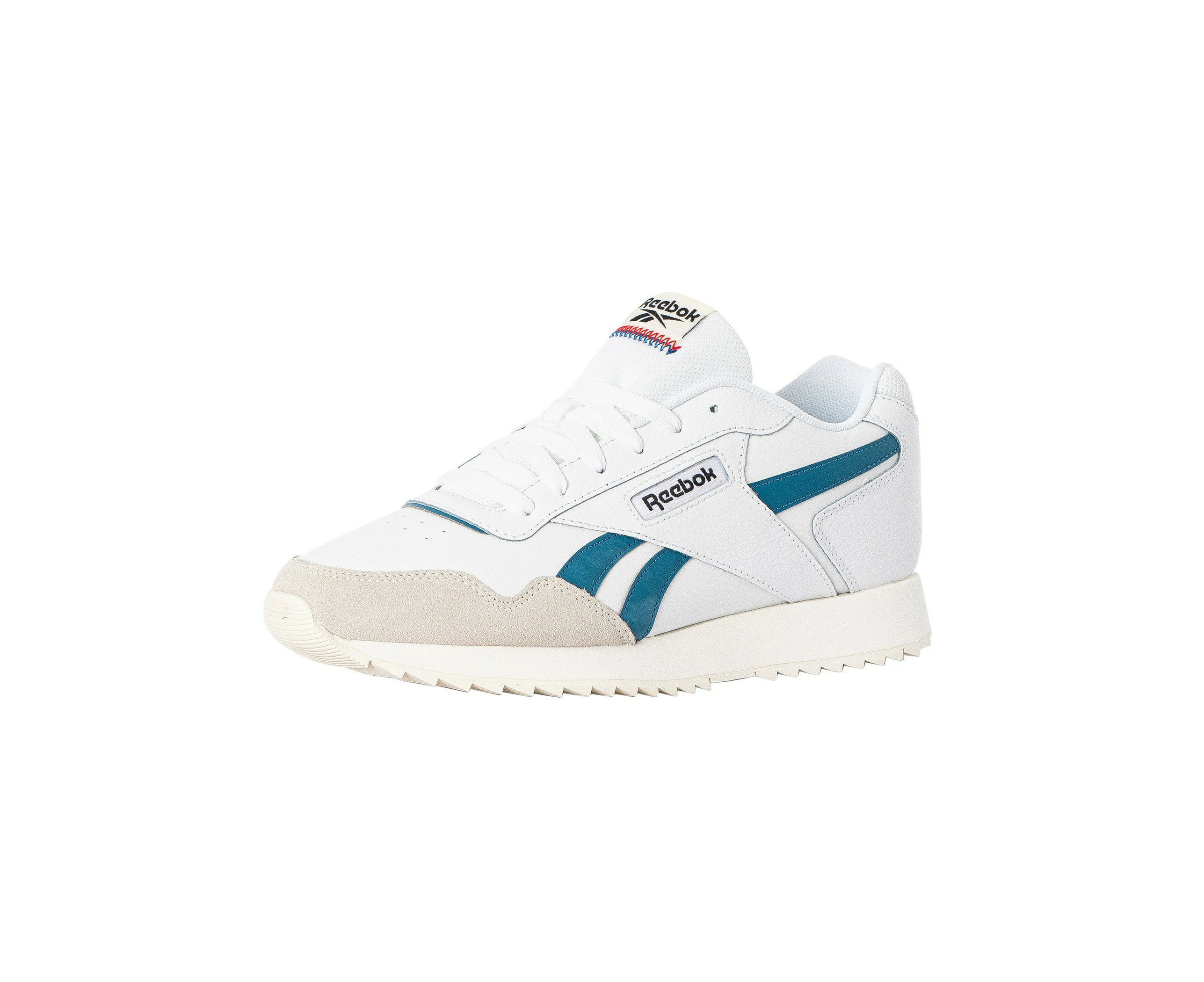 Reebok Men's Glide Ripple Leather Trainers - White