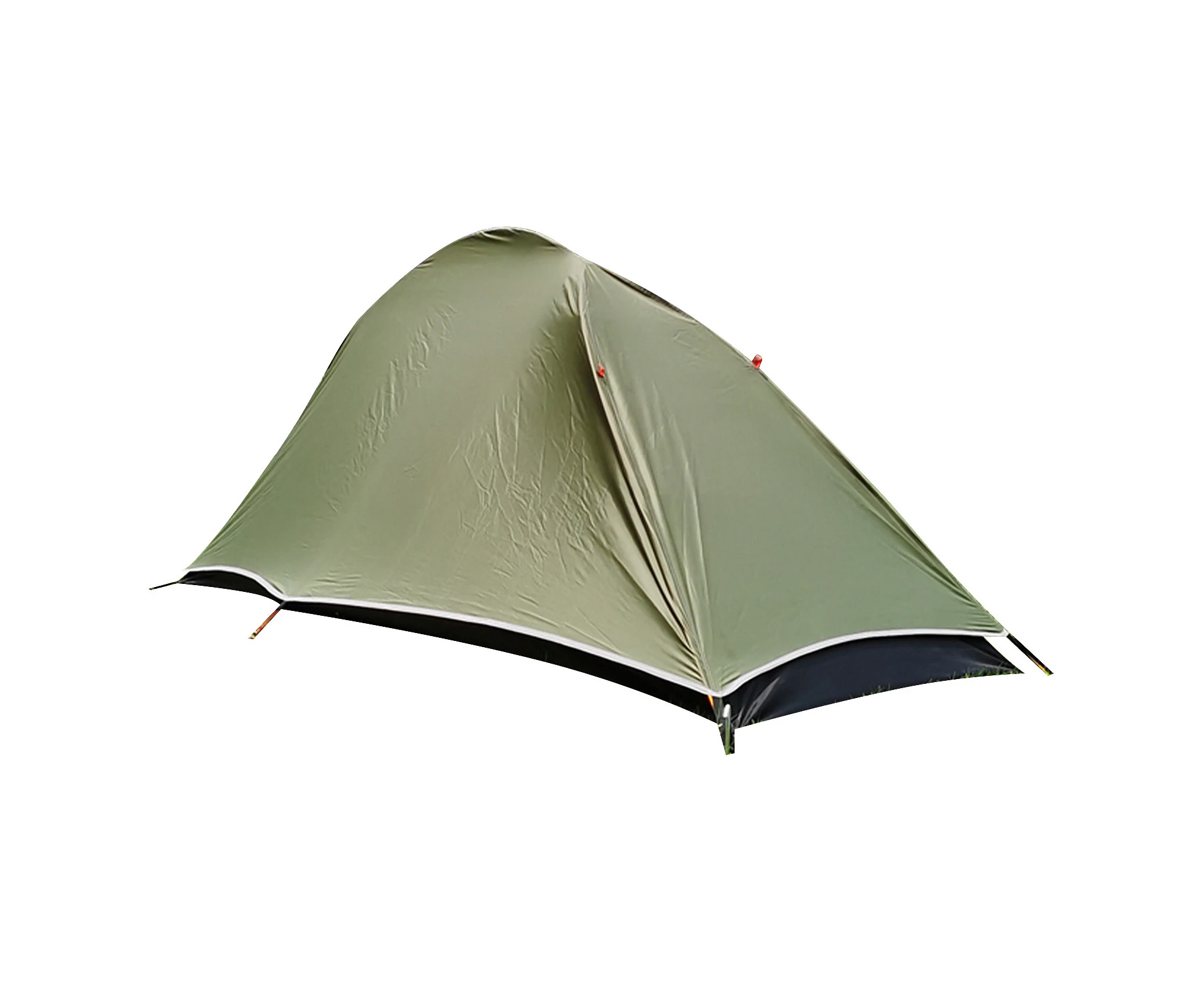 Ultralight Camping Tent 1 Person Aluminum Pole Outdoor Hiking Tent Waterproof Backpacking Tent