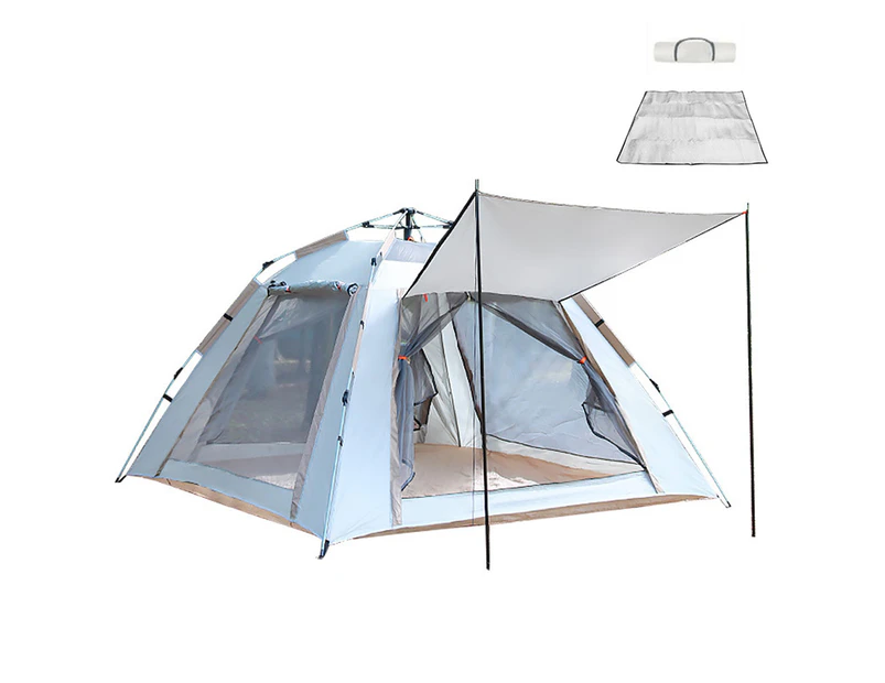 Outdoor Self-driving Travel Camping Tent Automatic Quick-opening Tent Portable Rainproof Sunshine-proof Tent Fishing Hiking Sunshine Shelter