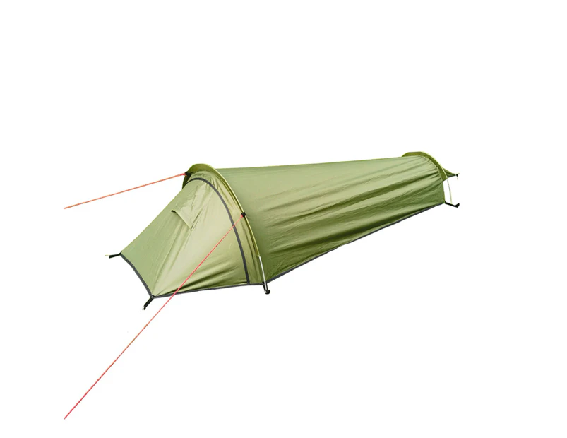 Ultralight Outdoor Camping Tent Single Person Camping Tent Portable Sleeping Bag Tent