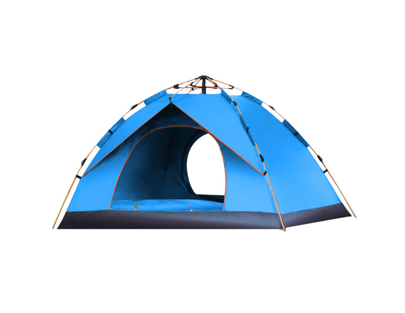 Outdoor Pop Up Tent Water-resistant Portable Instant Camping Tent for 1-2 / 3-4 People Family Tent