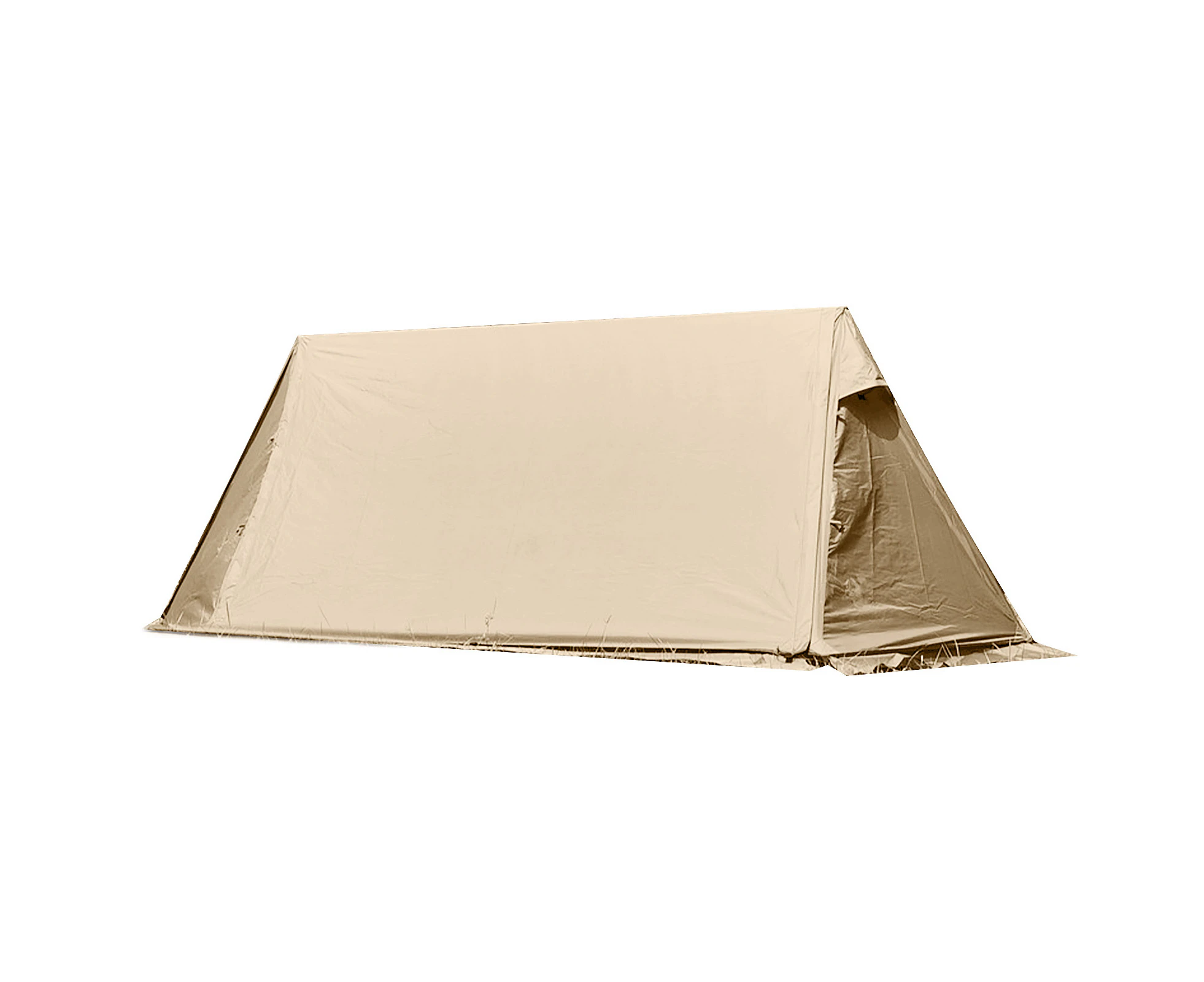 Ultralight Camping Tent Survival Bungalow Tent Waterproof Pyramid Tent Shelter Tent for 2-3 People