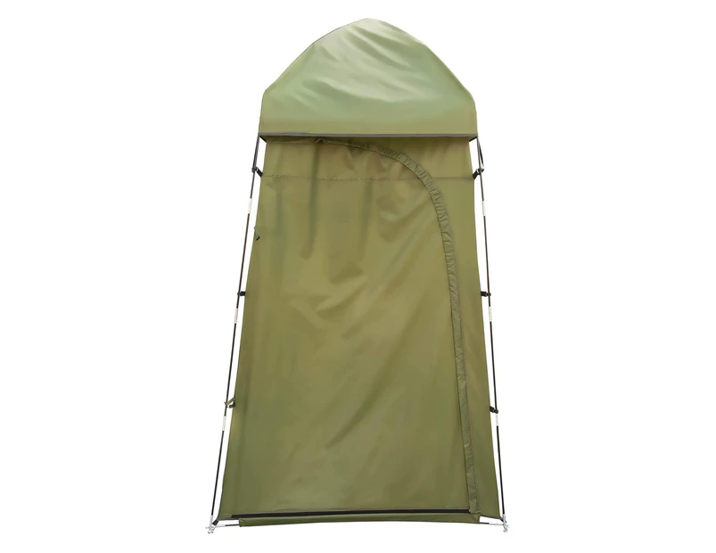 Outdoor Privacy Shelter Tent for Camping Stand Up Tents with Portable Toilet Shower Changing Room Easy Setup for Photography Park Picnic Fishing Viewing