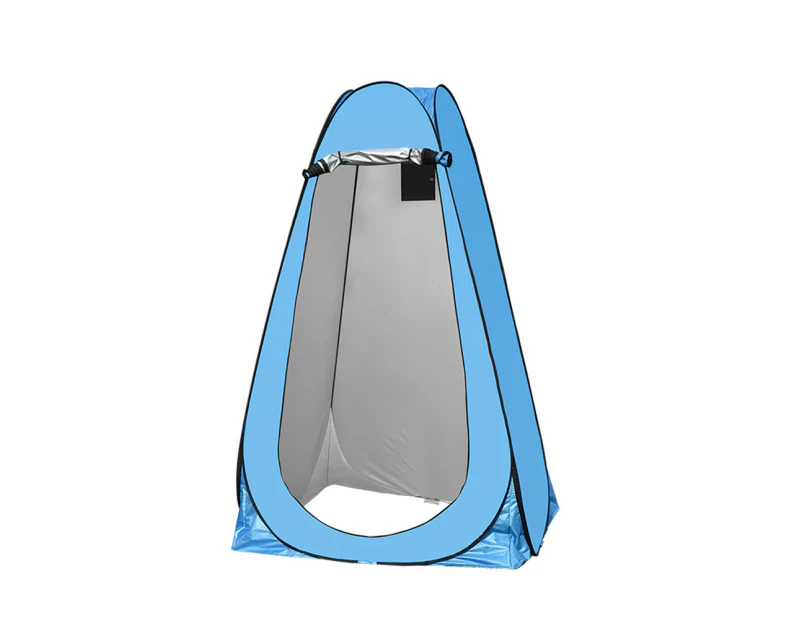 Pop Up Privacy Tent Shower Tent Outdoor Camping Bathroom Toilet Tent Portable Changing Tent