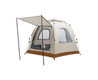 Outdoor Camping Picnic Automatic Quick Open Tent Waterproof Sunshine-proof Tent Family Instant Setup Tent Garden Tent