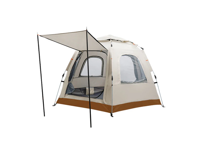 Outdoor Camping Picnic Automatic Quick Open Tent Waterproof Sunshine-proof Tent Family Instant Setup Tent Garden Tent