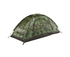 Camping Tent for 1 Person Single Layer Outdoor Portable Camouflage Travel Beach Tent