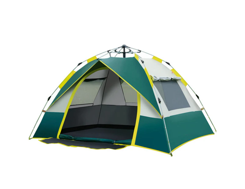 Outdoor Pop Up Tent Water-resistant Portable Instant Automatic Camping Tent for 2-3 / 3-4 Person Family Tent Camping Hiking Backpacking