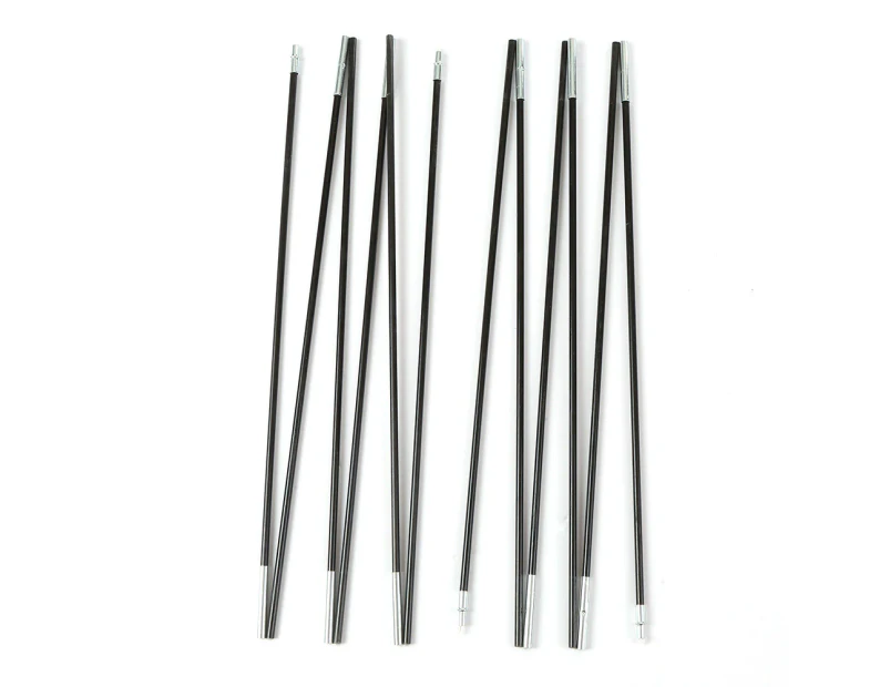 Tent Rod Glass Fiber Replacement Camping Tent Pole Kit Collapsible Tent Rod