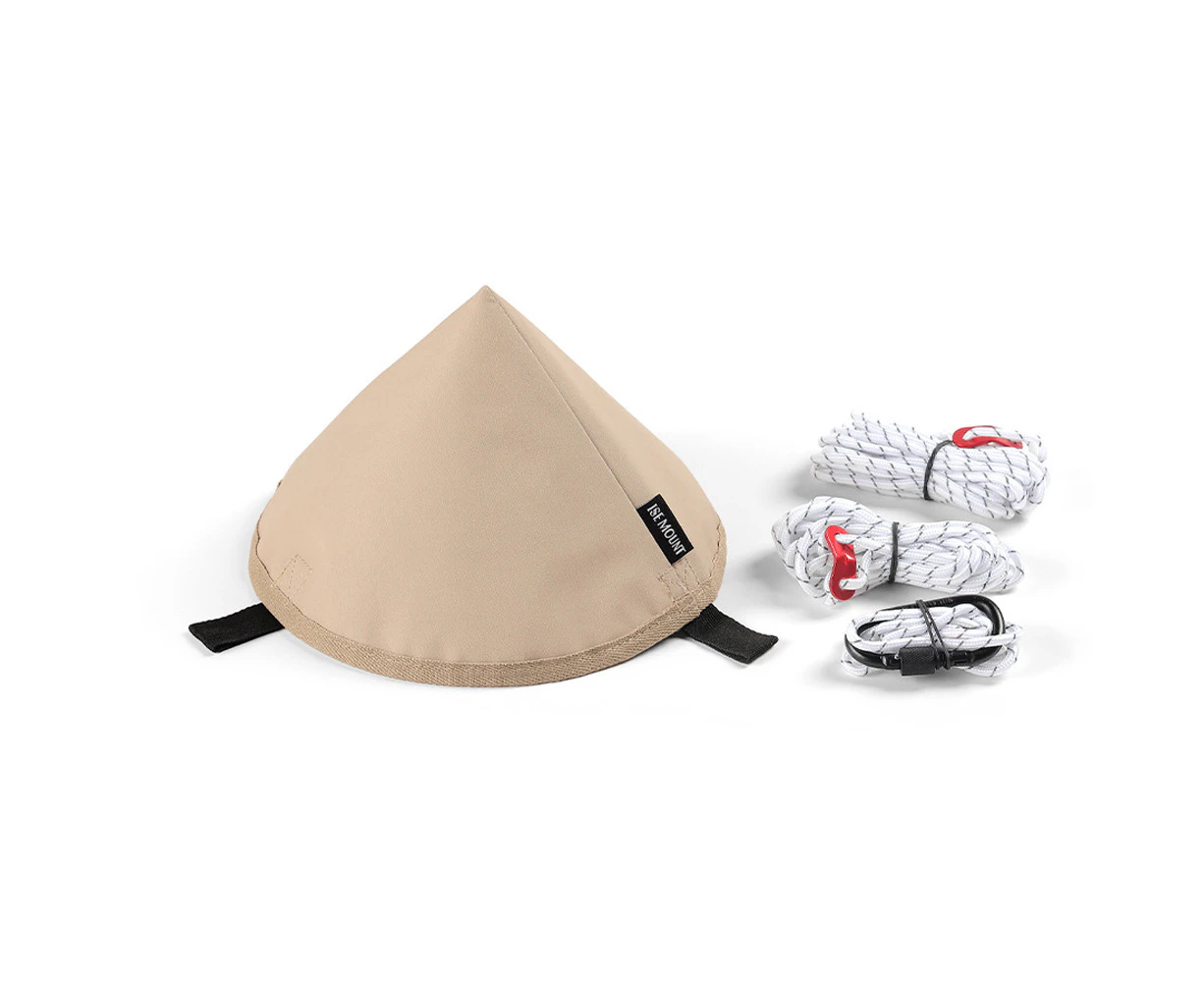 Outdoor Tent and Canopy Connect Cap Kit Canopy Build Connector Camping Hiking Picnic Accessory Tent Triangle Waterproof Cap