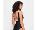 Target Resort Sporty One Piece Swim Bathers