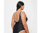 Target Resort Sporty One Piece Swim Bathers