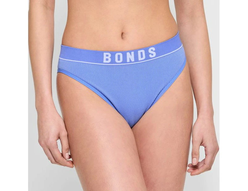 Retro Rib Hi Bikini Briefs - Bonds