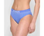 Retro Rib Hi Bikini Briefs - Bonds