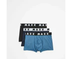 3 Pack Microfibre Trunks - Maxx