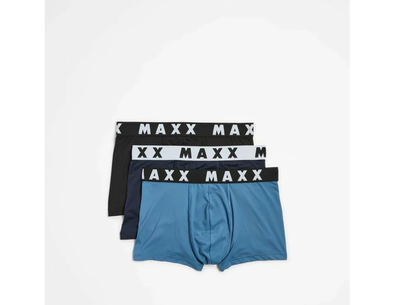 3 Pack Microfibre Trunks - Maxx