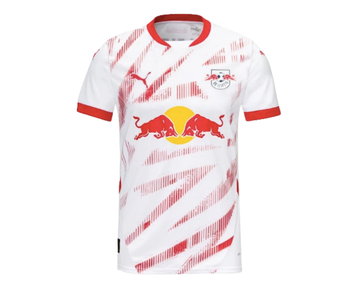 2024-2025 Red Bull Leipzig Home Shirt