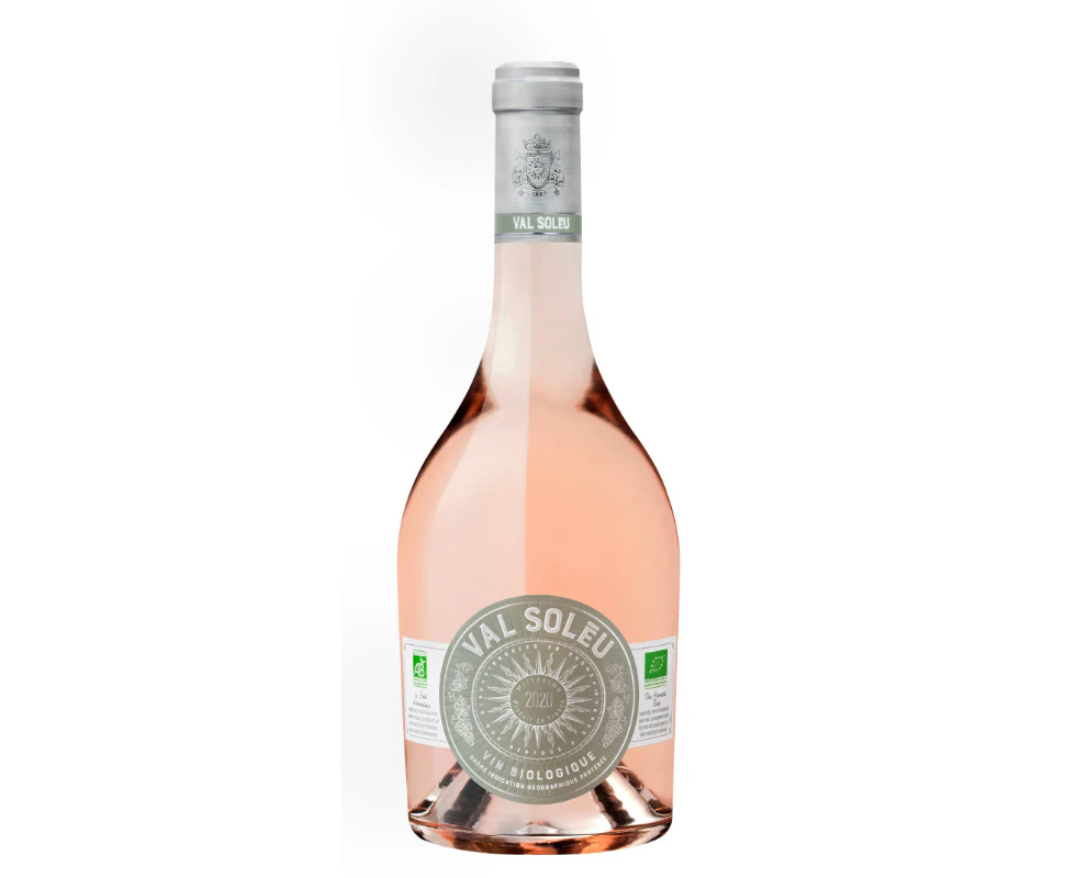 Val Du Soleu Organic Rose 2022 (12x750ml)