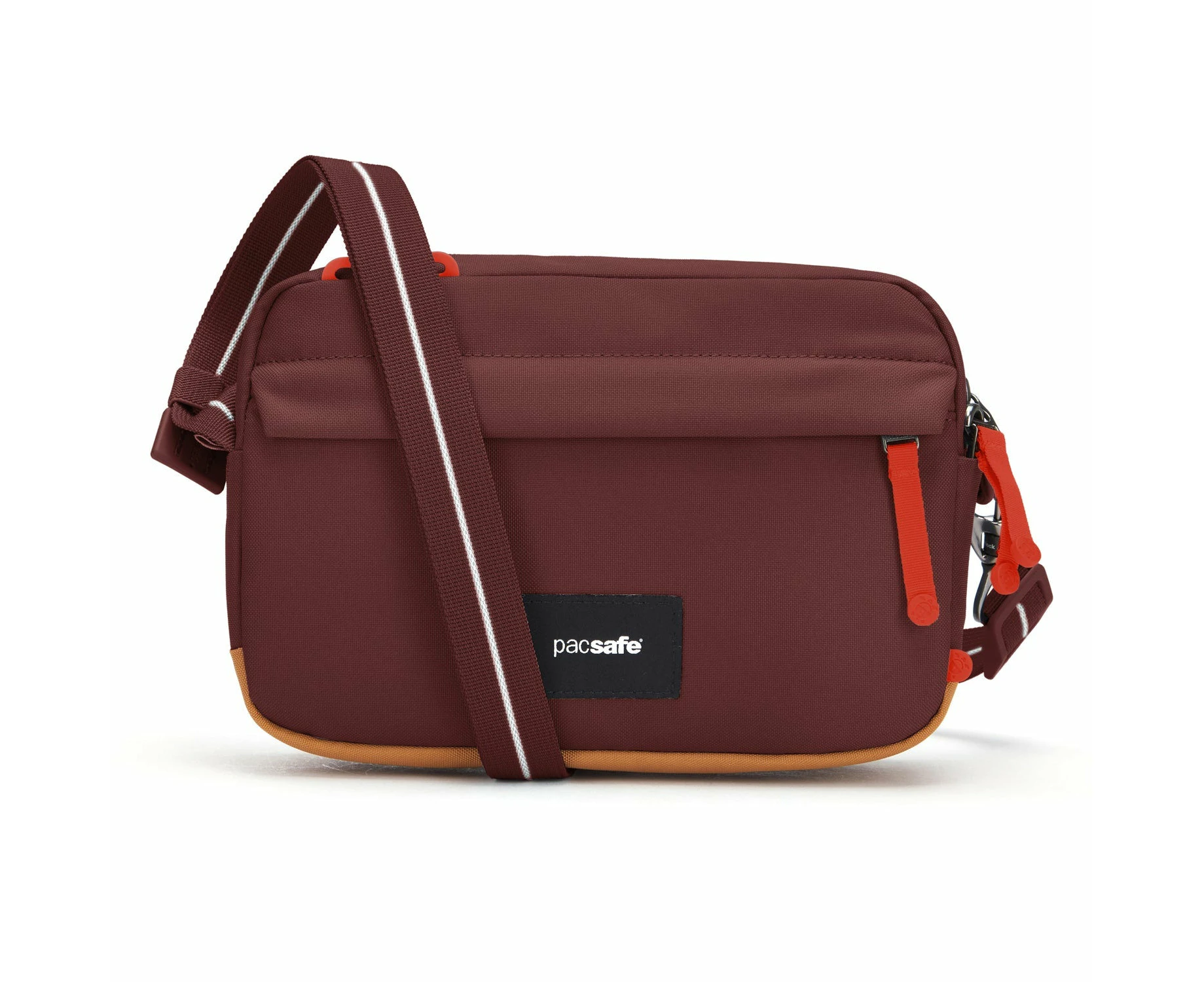 Pacsafe Go Crossbody Garnet