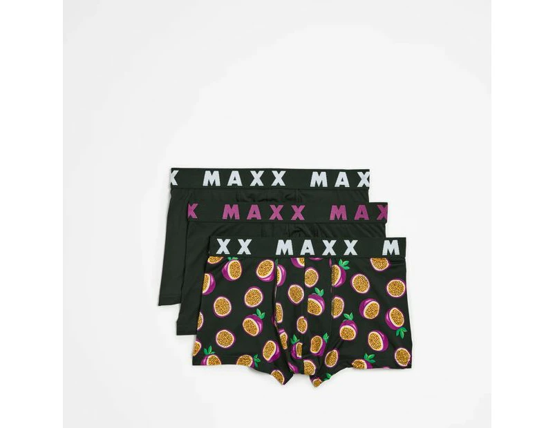 3 Pack Microfibre Trunks - Maxx