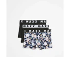 3 Pack Hipster Trunks - Maxx